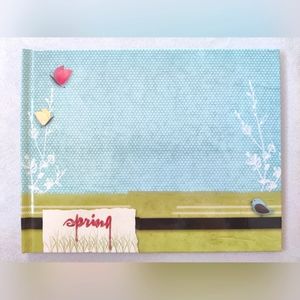 Spring Mother's Hardcover Scarpbook